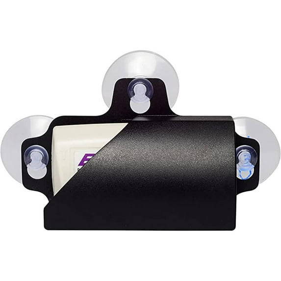 Toll Tag Holder EZ Pass Toll Pass Holder:  Ultra Strong and Removable E-Z Pass Toll Pass Holder, Black