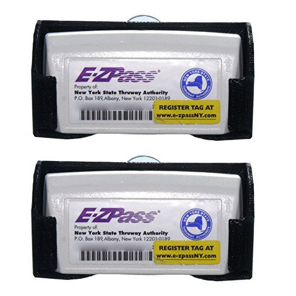 Toll Transponder Holder For New IPass And Ez Pass 3 Point Mount (2