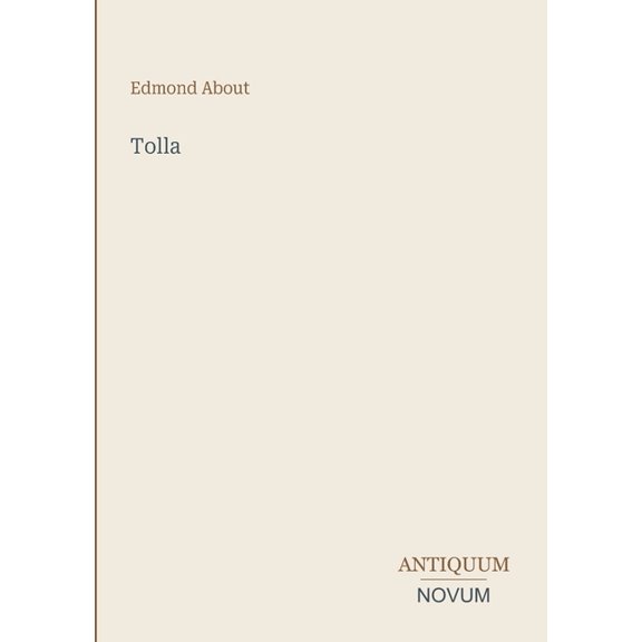 Tolla, (Paperback)