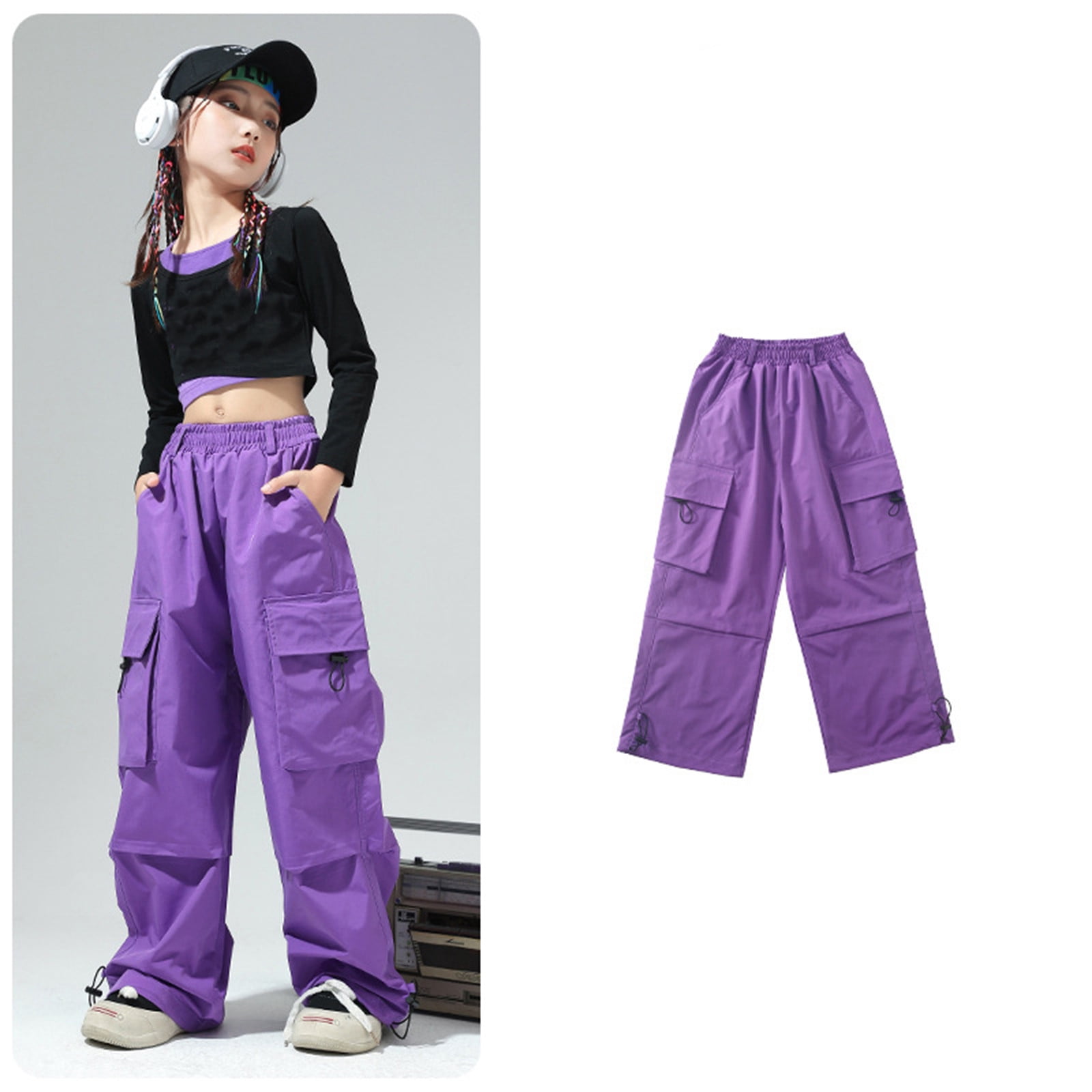 Flare Cargo Pants Flare Cargo Pants