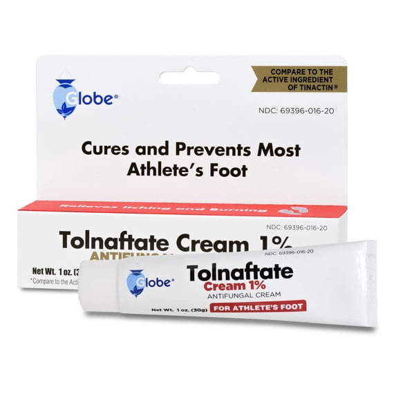 Tolnaftate Cream 1% (Anti-Fungal) - 1 oz