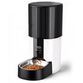 thumbnail image 1 of Tolobeve Automatic Cat Feeder, 135oz Timed Portion Control for Cats & Small Dogs, White, 1 of 7