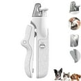Tolobeve Dog Nail Clipper, Cat Nail Clippers Dog Claw Trimmer with LED