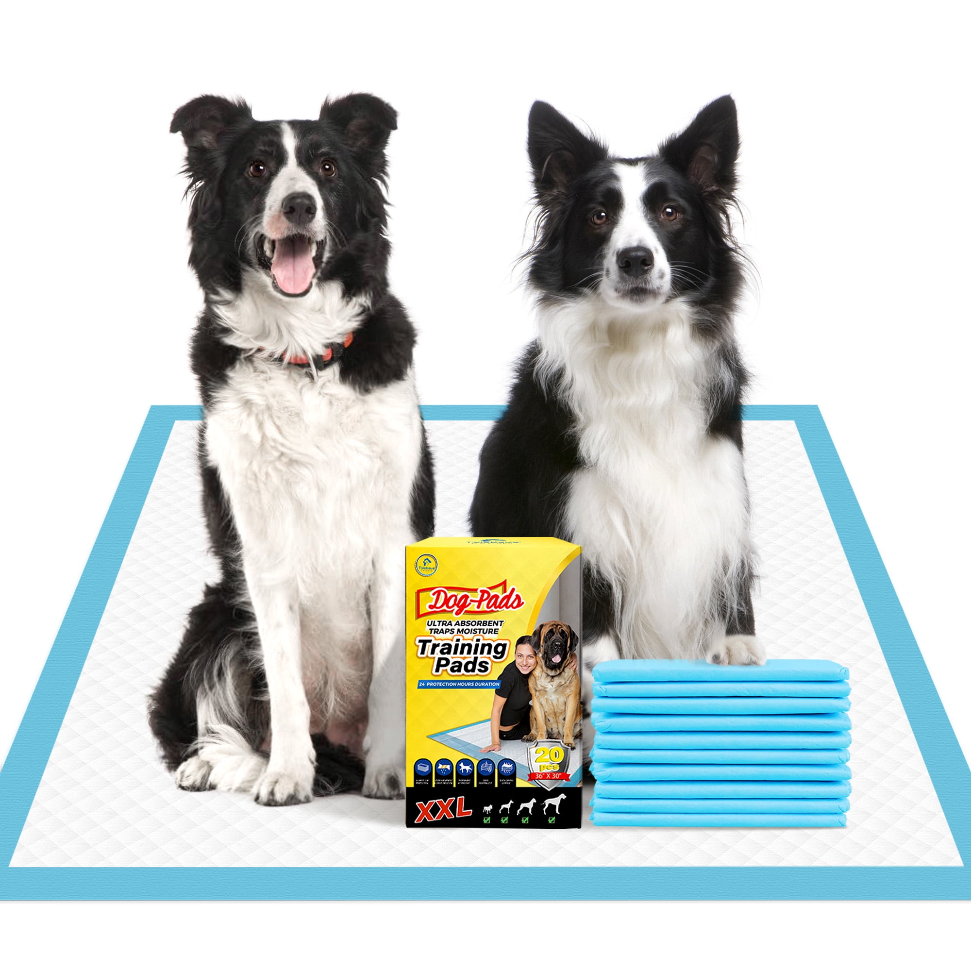 Tolobeve XXL Super Absorbent Dog Training Pads, 30