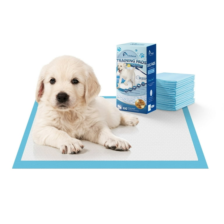 Tolobeve Super Absorbent Training Pads, Quick-Drying Disposable
