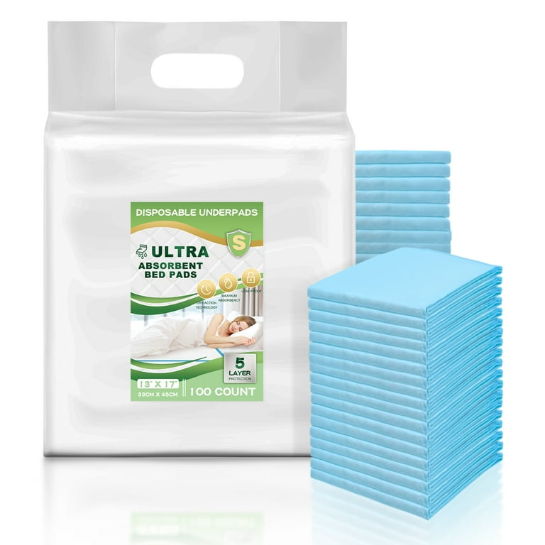 Urine Absorbent Pads for Adults