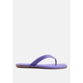 thumbnail image 1 of Tolpo Square Toe Thong Flats, 1 of 10