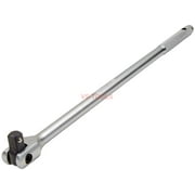 TOLSEN 1/2 Drive Head 18inch Breaker Bar Non-Ratcheting Socket Wrench