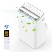 Tolsprint 15000 BTU Portable Air Conditioners,3-in-1 AC Unit Cools Spaces up to 550 sq. ft. and Features a Remote Control