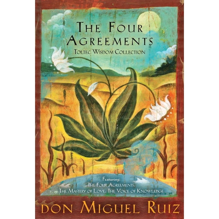 Don Miguel Ruiz, Boxed Set, 3 Books: The Four Agreements + more