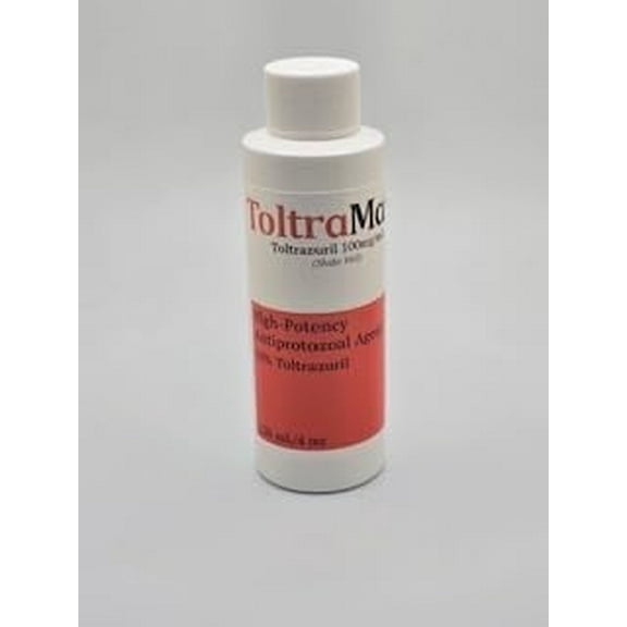 ToltraMax 10.0% for Horses, Dogs, Cats, 120mL/4 Ounce, for Non-Food Chain Animals, Alfalfa