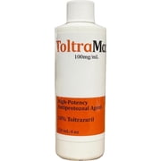 ToltraMax 10.0% للخيول والكلاب والقطط، 120 مل/4 أونصة، للحيوانات غير المرتبطة بسلسلة الغذاء، الدجاج