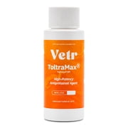 Vetr Toltramax 10.0% Oral Solution for Horses, Dogs & Cats, Easy-to-Administer, Chicken Flavor, 60ml