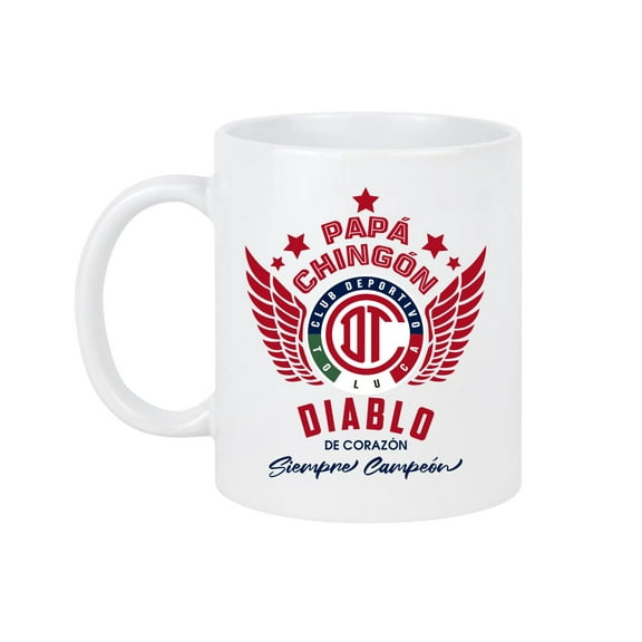 Toluca Soccer Fan Coffee Mug 11 oz Ceramic Cup Gift for Football Fans