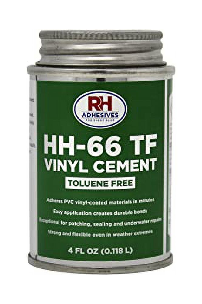 Toluene Vinyl Cement, 4 Oz. Can