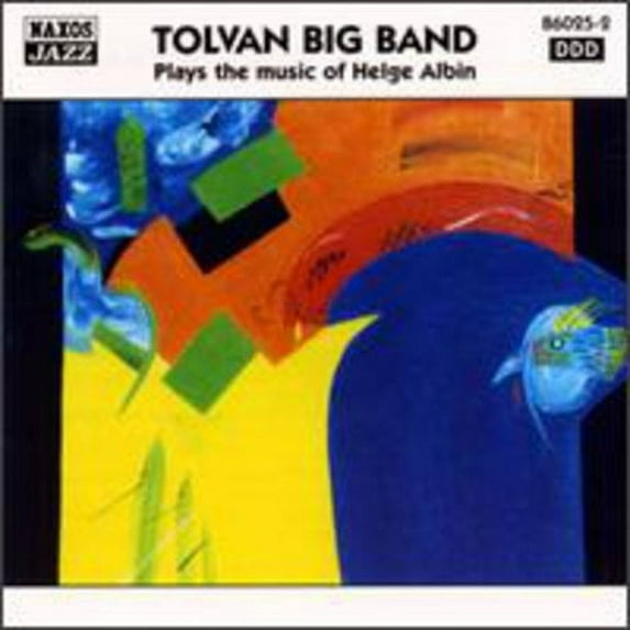 Tolvan Big Band - Music of Heige Albin - Music & Performance - CD