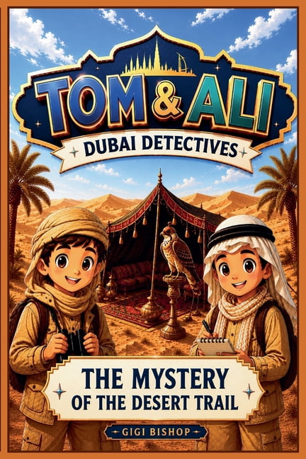 Tom & Ali - Dubai Detectives TOM & ALI - Dubai Detectives - The Mystery of the Desert Trail, Book 2, (Paperback)
