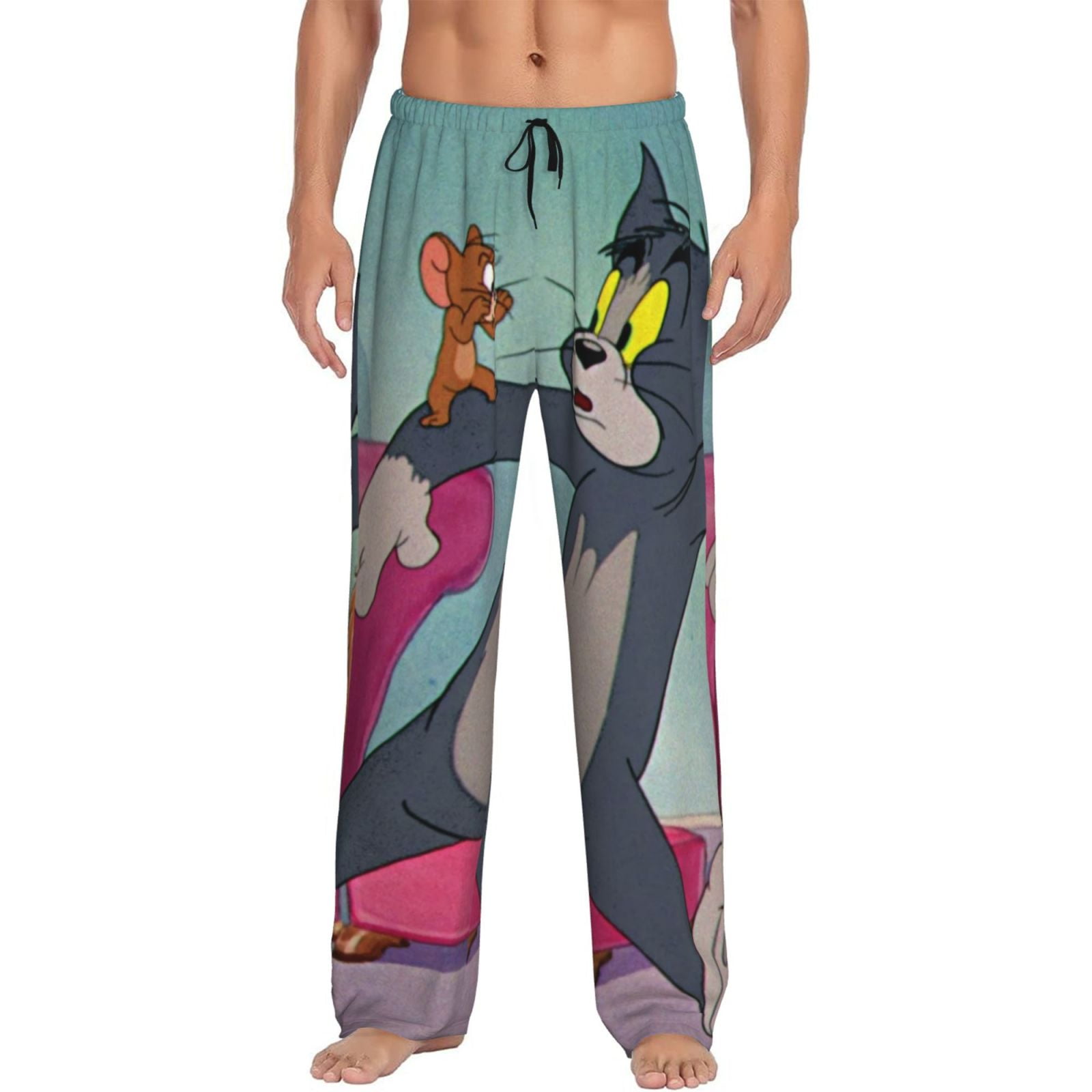 Tom And Jerry Pajama Pants For Boys Tom Jerry Boys' Top, Shorts
