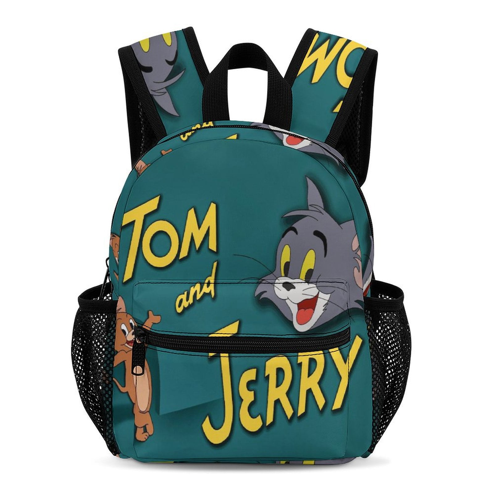 Tom And Jerry Backpack 13 Inch Bookbag Casual Daypack Travel Backpacks ...