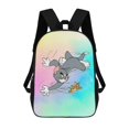 thumbnail image 1 of Tom And Jerry Backpack, Large Capacity Backpack, 17 Inch Laptop Backpack for College Work Travel, 1 of 9