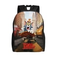 thumbnail image 1 of Tom And Jerry Backpack, Large Capacity Travel Bookbag, Durable Water-Resistant Laptop Backpack For Work, College, And Daily Use, 16.1x11.8x6.5 Inch, 1 of 8