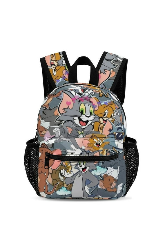 Tom And Jerry Backpack Lightweight Daypack schoolbags Casual Rucksack