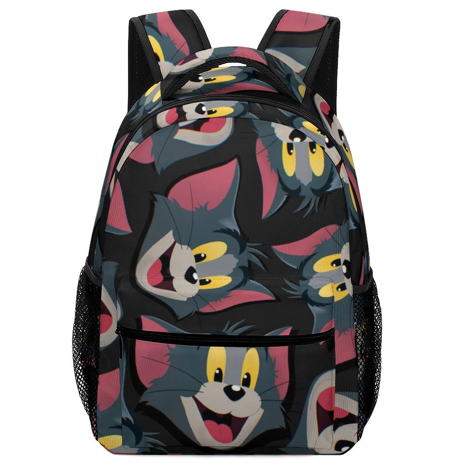 Tom And Jerry Backpacks Bookbag Casual Daypack Backpacks for Travel ...
