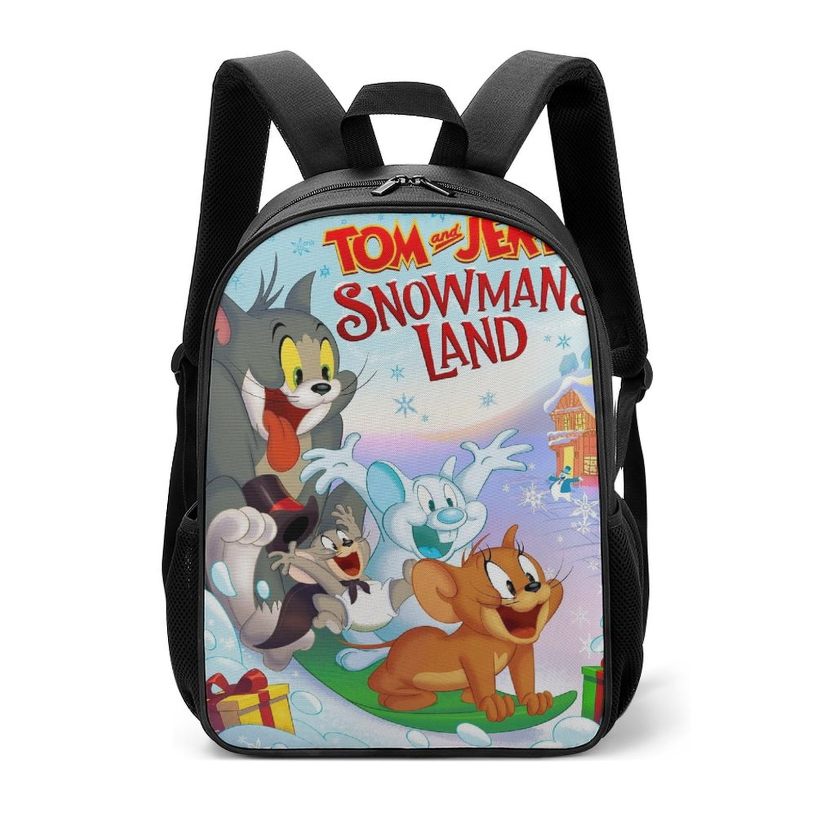 Tom And Jerry Backpacks Bookbag Casual Daypack Backpacks for Travel ...
