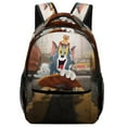 thumbnail image 1 of Tom And Jerry Backpacks Bookbag Casual Daypack Backpacks for Travel Work Camping Office, 1 of 8