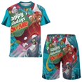 thumbnail image 1 of Tom And Jerry Boys Girls Short Sleeve Mesh T-Shirt And Shorts Outfit Set Summer Clothes Set for Kids, 1 of 8