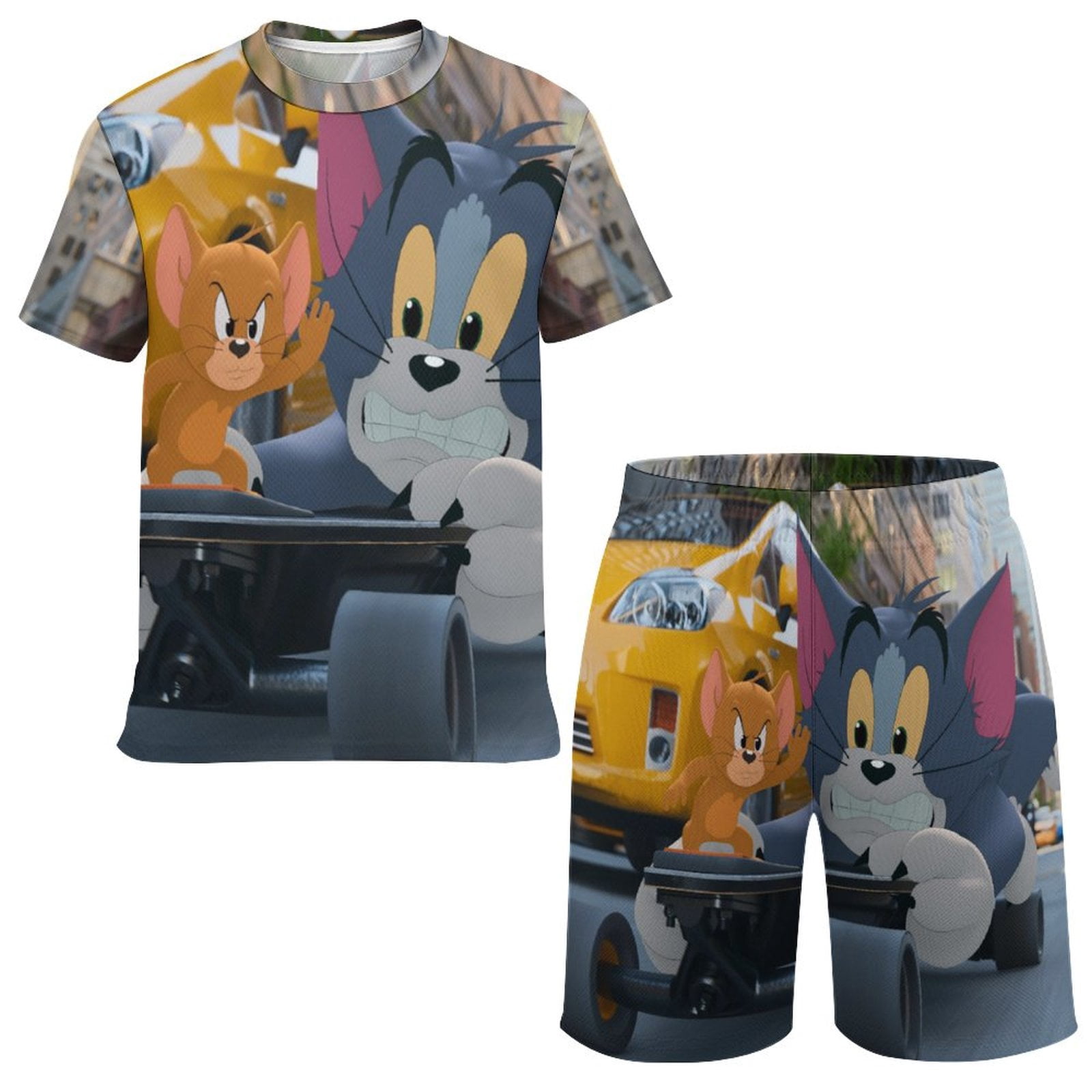 Tom And Jerry Design Dress For Baby Boy #MJA458 main image 0