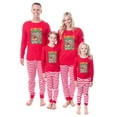 thumbnail image 1 of Tom And Jerry Christmas Santa Sleep Tight Fit Family Pajama Set, 1 of 6