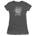 thumbnail image 1 of Tom And Jerry - Classic Pals - Juniors Teen Girls Cap Sleeve Shirt - Medium, 1 of 2