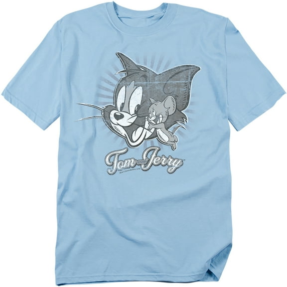 Tom And Jerry T-Shirt Classic Pals Unisex Graphic Tee For Men & Women