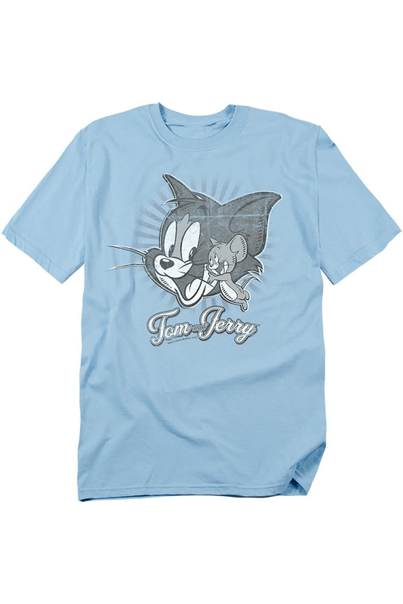 Tom And Jerry T-Shirt Classic Pals Unisex Graphic Tee For Men & Women