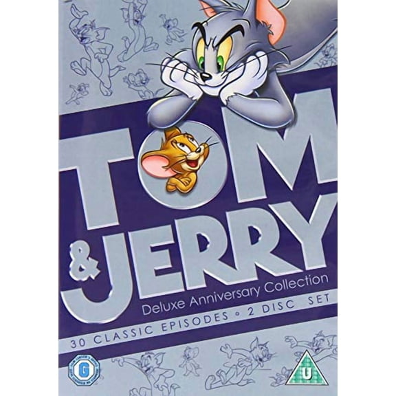 Tom And Jerry [DVD]