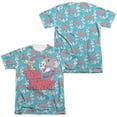 thumbnail image 1 of Tom And Jerry - Double Trouble (Front/Back Print) - Short Sleeve Shirt - Large, 1 of 2