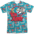 thumbnail image 1 of Tom And Jerry Double Trouble Mens Sublimation Polyester Shirt, 1 of 2