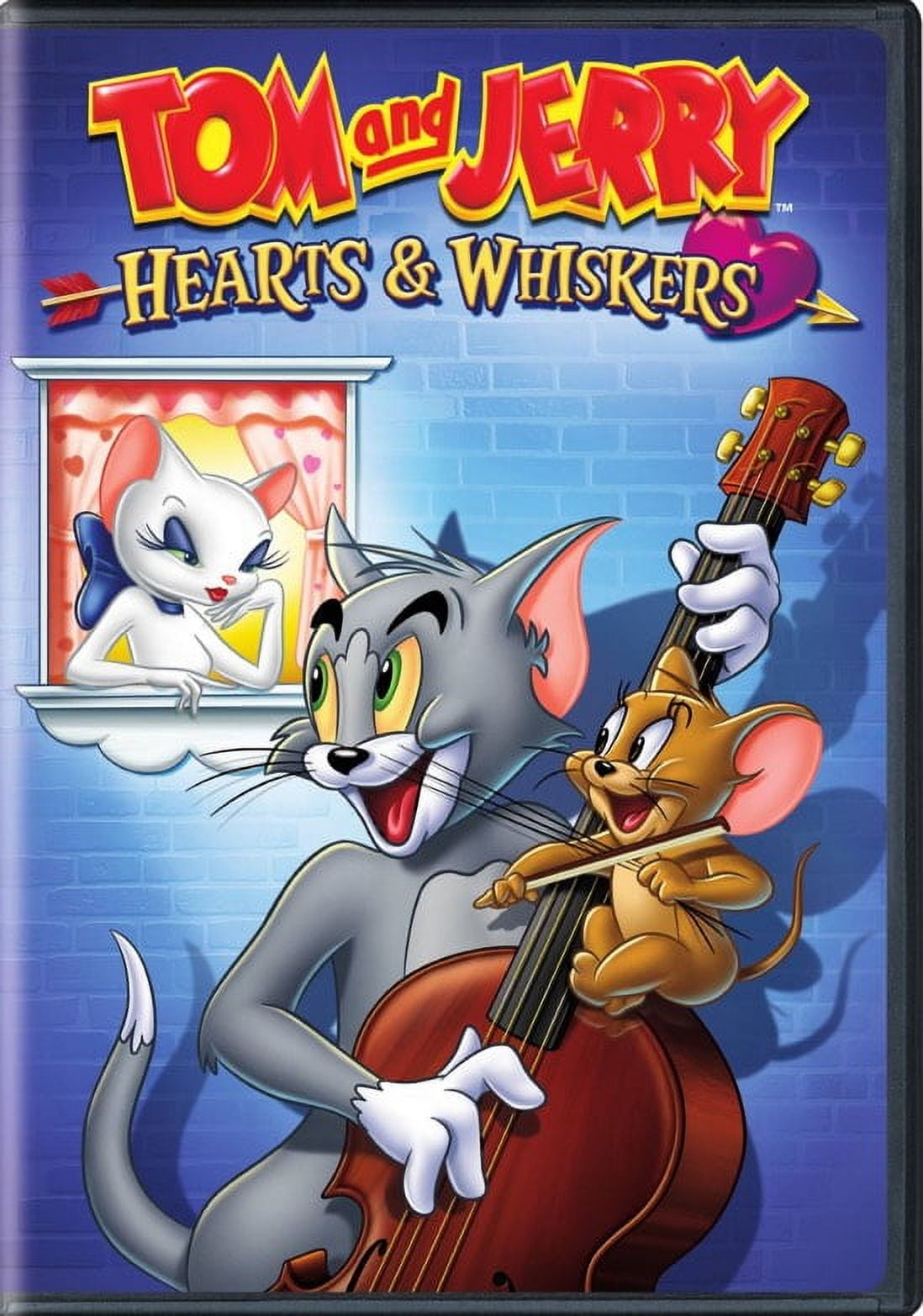 Tom and Jerry: Hearts and Whiskers Animated Kids DVD