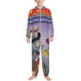 thumbnail image 1 of Tom And Jerry Kids Hooded Jumpsuit Union Suit Onesie One Piece Blanket for Boys Girls, 1 of 7