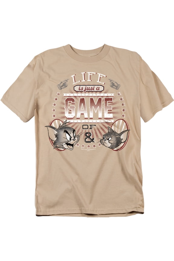Life Is A Game T-Shirt Unisex Graphic Tee For Men & Women