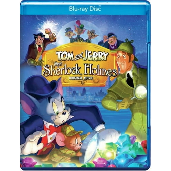 Tom And Jerry Meet Sherlock Holmes