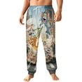 thumbnail image 1 of Tom And Jerry Men's Athletic Joggers Stretch Sweatpants Running Workout Gym Track Golf Pants for Men, 1 of 7