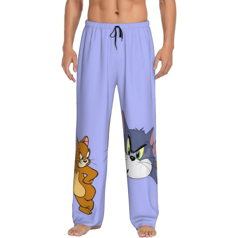 Lounge Pants Men's Super Soft Pyjamas Tom And Jerry Men's