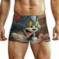 thumbnail image 1 of Tom And Jerry Men’s Underwear Boxer Briefs Soft Breathable Underwear for Mens Boys, 1 of 7