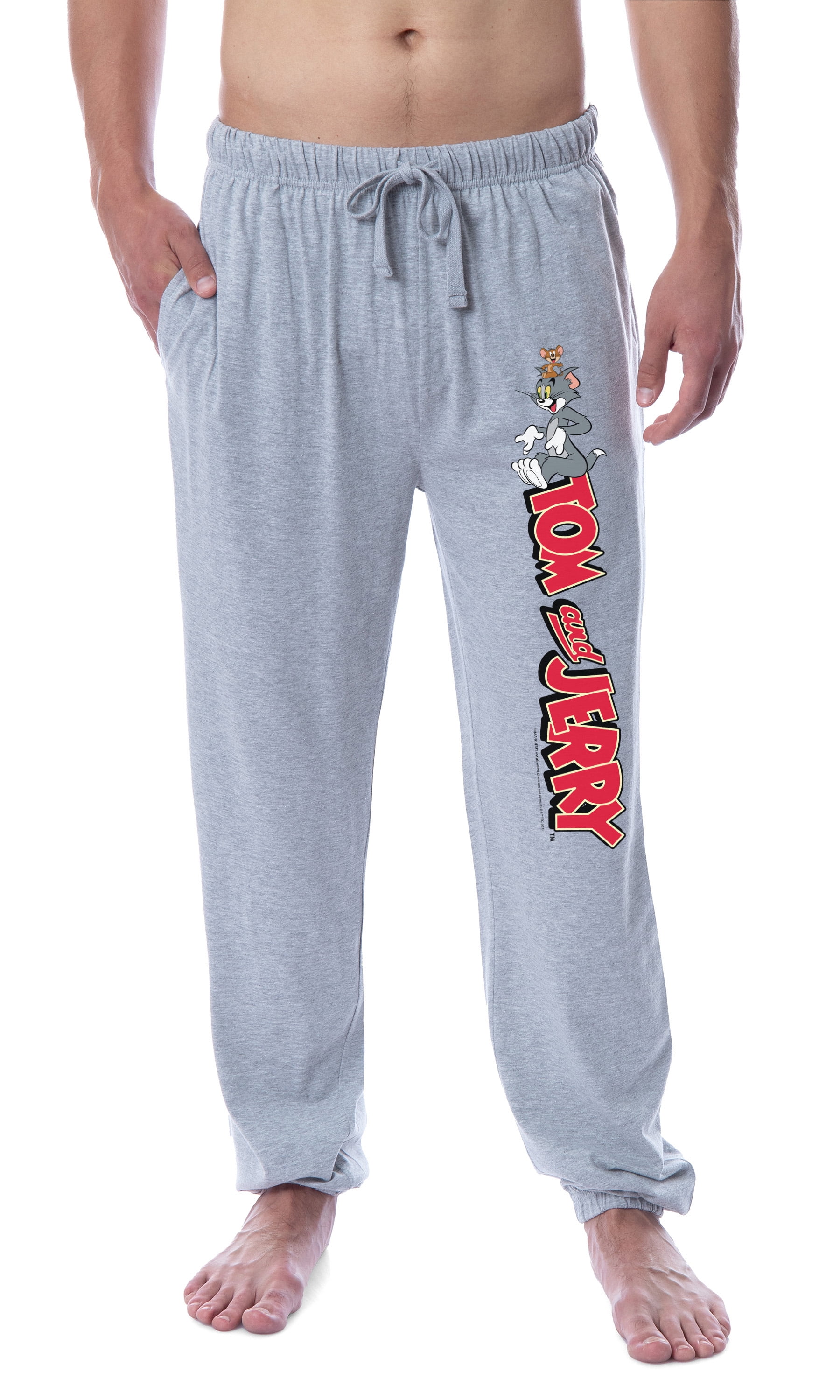 Peanuts Men's Snoopy and Woodstock Lazy Days Sleep Jogger Pajama