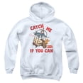 thumbnail image 1 of Tom And Jerry Movie Catch Me If You Can Kids Pull-Over Hoodie (Medium) for Youth Boys and Girls, White, 1 of 5