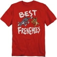 thumbnail image 1 of Tom And Jerry Movie T-Shirt Best Frenemies Unisex Graphic Tee For Men & Women, 1 of 7