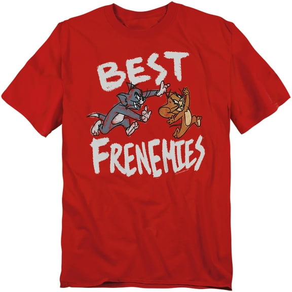 Tom And Jerry Movie T-Shirt Best Frenemies Unisex Graphic Tee For Men & Women