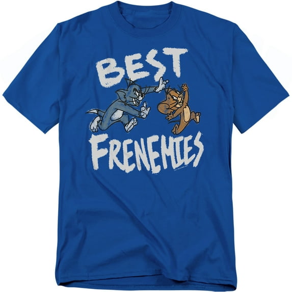 Tom And Jerry Movie T-Shirt Best Frenemies Unisex Graphic Tee For Men & Women